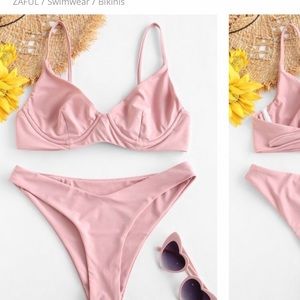 Zaful underwire bikini